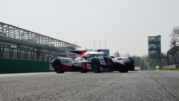 Introductie van de TS050 Hybrid van Toyota op het circuit van Monza