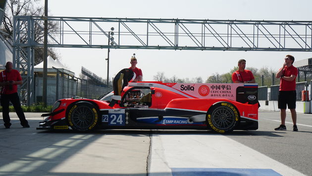 Het SMP endurance Racing team opgericht in 2013 door de eigenaar van de Russische SMP Bank