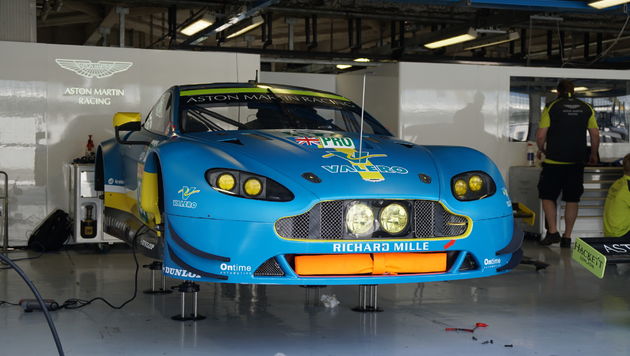 Aston Martin Racing, wie de wagen heeft gehoord, vergeet hem nooit meer