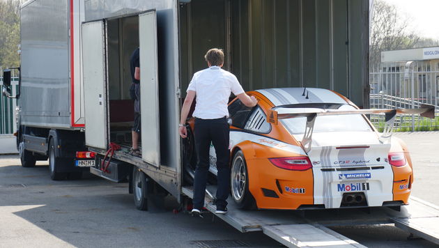 Autotransport als paard en wagen