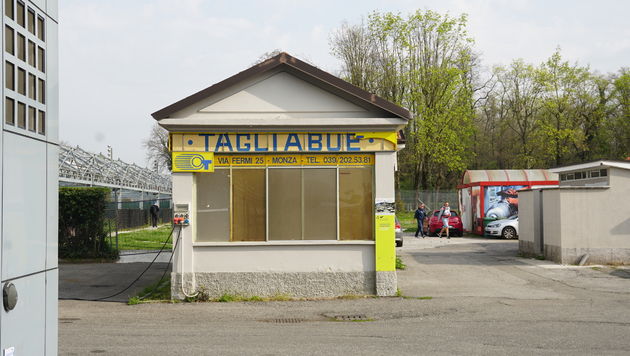 Terug in de tijd op het circuit van Monza