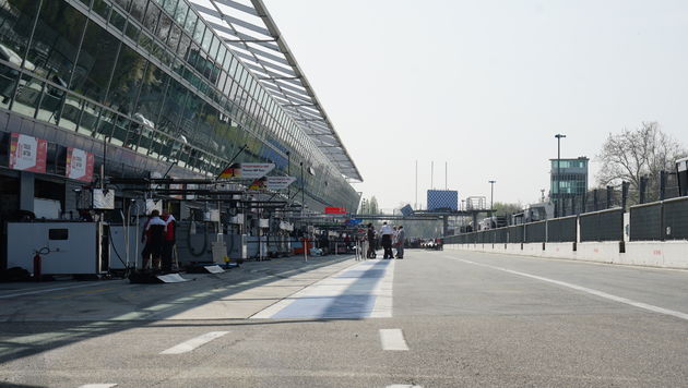 Monza Pit Lane