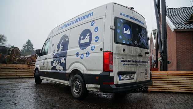 VW Crafter, ruim met veel comfort voor z`n berijder