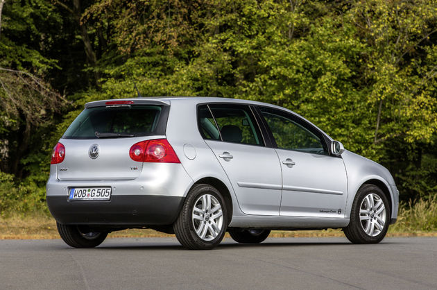 Golf 5 met een nieuw uiterlijk