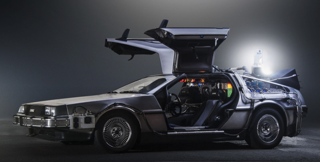 Back to the Future DeLorean Time Machine