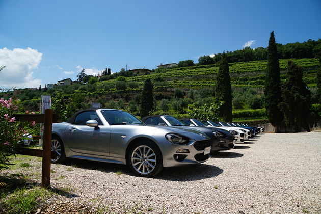 Fiat 124 Spider