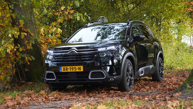 Citrou00ebn C5 stoere SUV