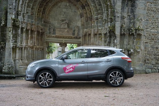 De nieuwe Nissan Qashqai DIG-T 115 Tekna<br>