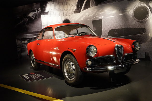 Alfa Romeo Giulietta Sprint (1954)