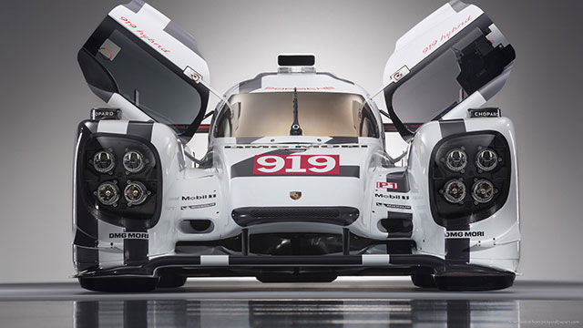 Porsche 919 Hybrid