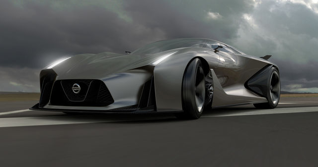 Nissan Concept 2020 Vision Gran Turismo<br>