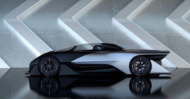 FFZero1 Faraday Future