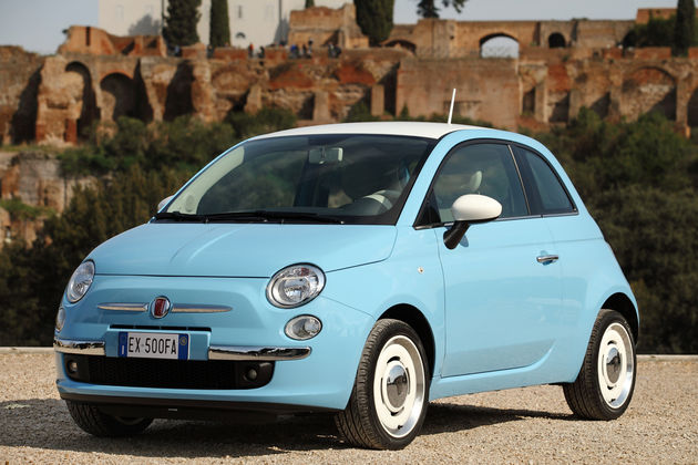 Fiat 500 Vintage - 1