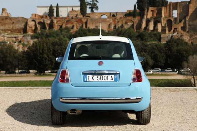 Fiat 500 Vintage - 5