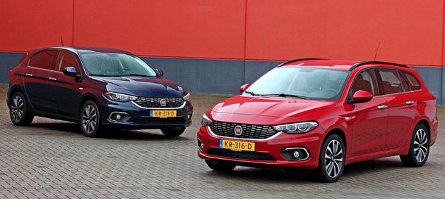 Beide Fiat Tipo modellen bieden veel `value for money`