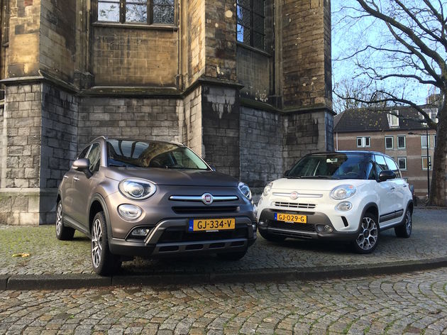 Fiat 500X en Fiat 500L