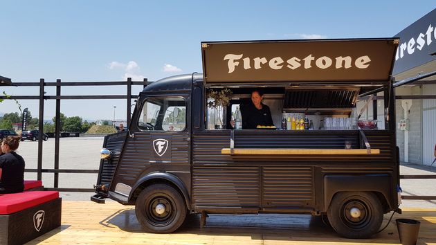 Firestone foodtruck