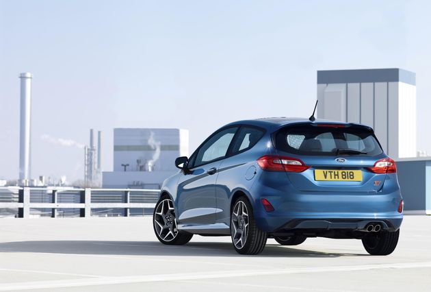 De Ford Fiesta ST in de nieuwe kleur Liquid Blue