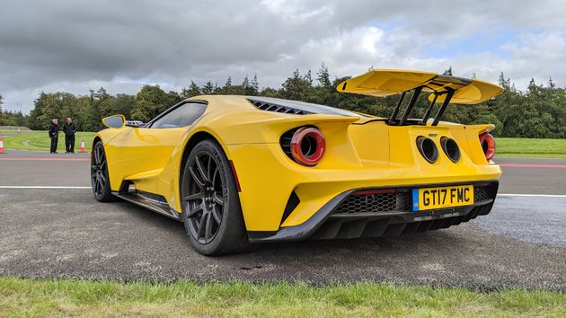 Ford GT, hoogstandje in alles