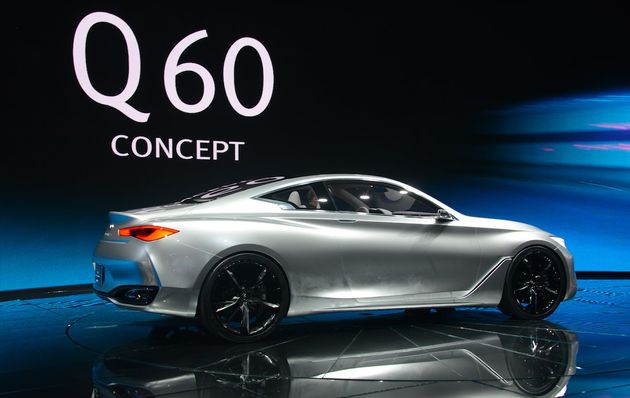 Infiniti Q60 concept