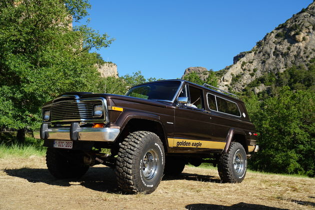 1978 Jeep<b><i> </i></b>Cherokee Golden Eagle