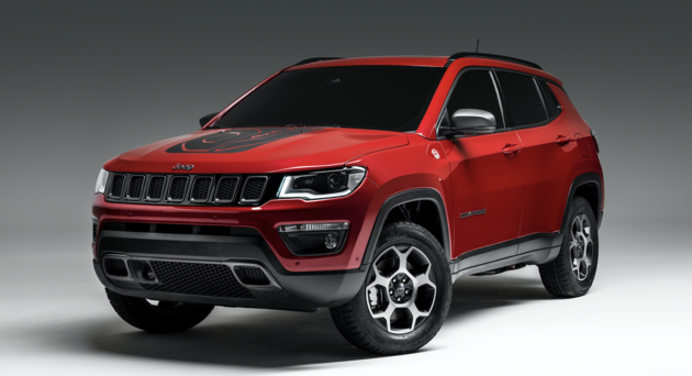 The all new Jeep Compass Plug-in Hybrid