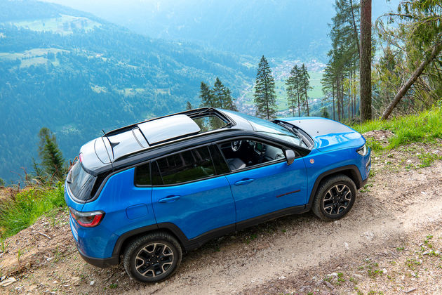 Jeep Compass Trail Hawk