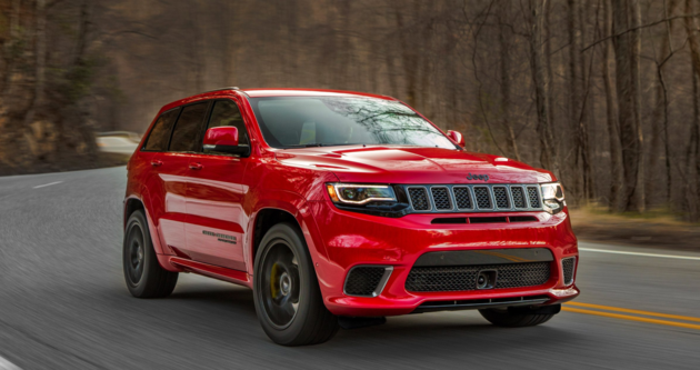 Jeep Grand Cherokee Trackhawk