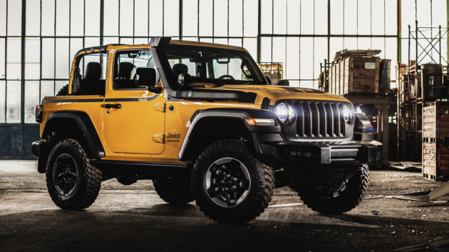 Jeep Wrangler 1941 designed by Mopar