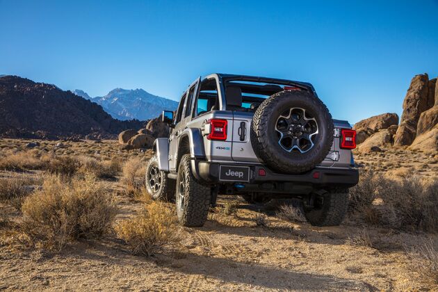 Jeep Wrangler offroad