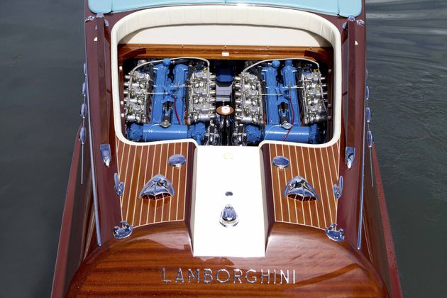 Lamborghini 350 GT V12 engines_1