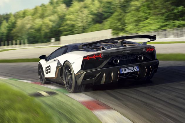 Lamborghini Aventador SVJ-1