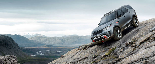 The ultimate off-road SUV, de Land Rover Discovery SVX