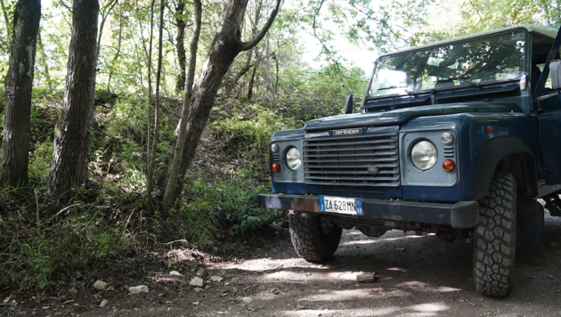 Land Rover Defender, typisch gevalletje van gu00e9u00e9n Jeep