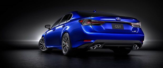 Lexus GS-F 1