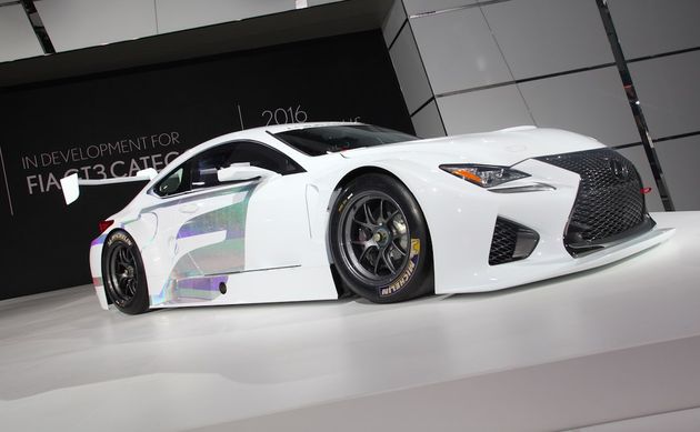 Lexus racing