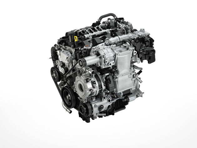 <em>De nieuwe Skyactiv-X motor</em>