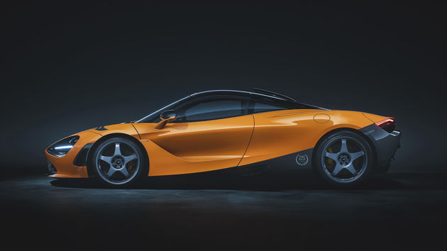 McLaren 720S Le Mans