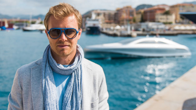 Nico Rosberg in Monaco