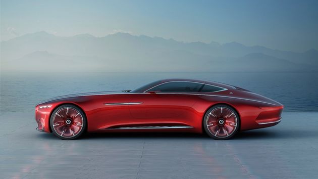 Mercedes Maybach Vision 6