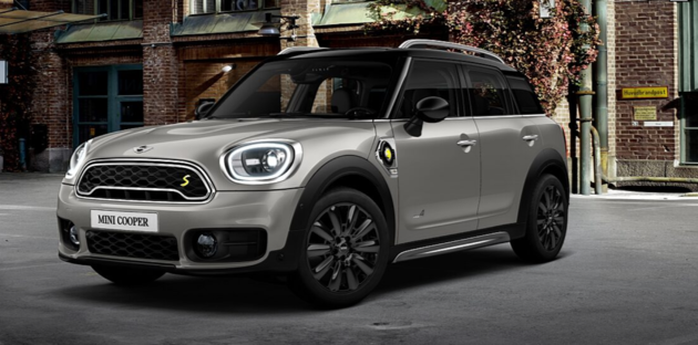 Mini Cooper S E Countryman All4