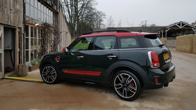 MINI John Cooper Works Countryman