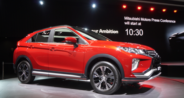 De nieuwe Mitsubishi Eclipse, Ambition to Explore