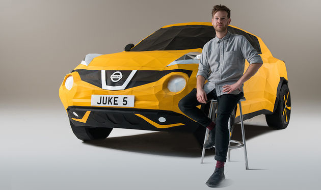 Nissan-juke-origami