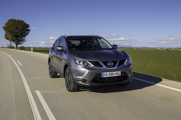 Nissan Qashqai Dig-T 163<br>