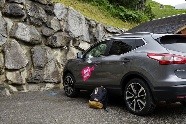 De Nissan Qashqai DIG-T 115 Tekna die 3 weken lang een ware reisvriend is geworden<br>