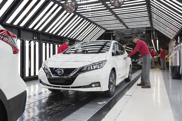 NissanLeaf Productie