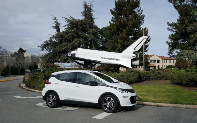 Op bezoek bij NASA voor een mini-Spaceshuttle