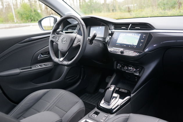 Opel Corsa-E_interior kopie