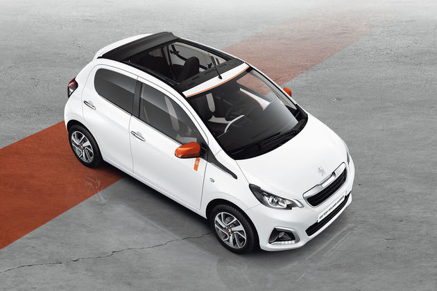 Peugeot 108 Roland Garros